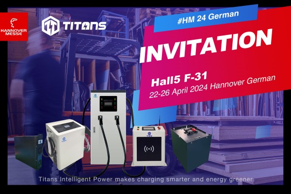 Titans in HANNOVER MESSE 2024